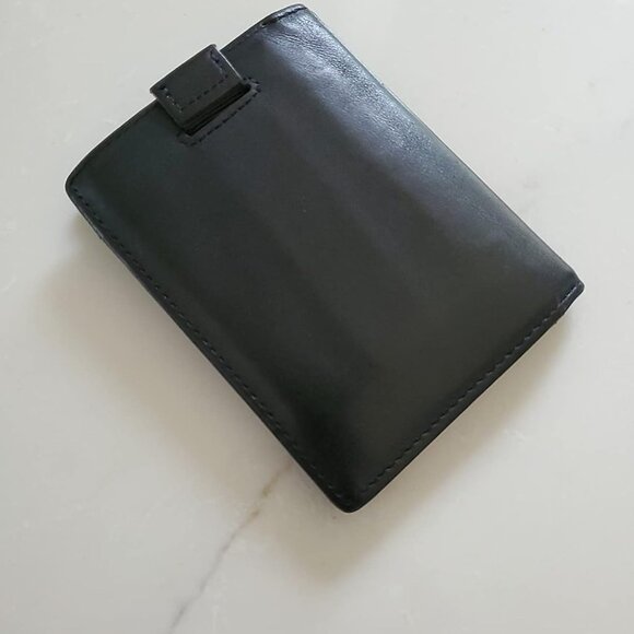 Wallets for Men Slim Mens leather RFID Blocking Minimalist Card Front Pocket - Picture 3 of 10